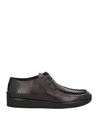 GIORGIO ARMANI Laced shoes Leather