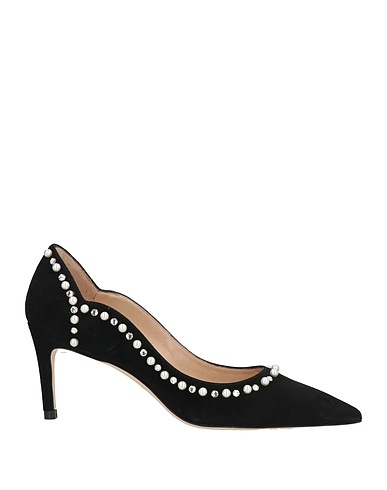 STUART WEITZMAN Décolleté Nero Pelle