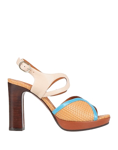 CHIE MIHARA Sandals Sand Leather