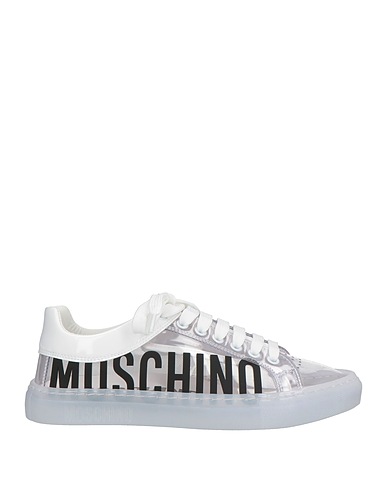 MOSCHINO Sneakers COUTURE White Rubber, Synthetisches Material