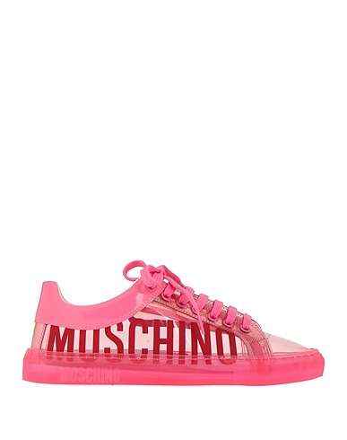 MOSCHINO Sneakers COUTURE Pink Rubber, Synthetisches Material