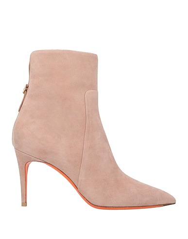SANTONI Ankle boot Light pink Leather