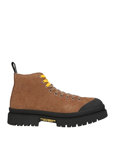 REPLAY Ankle boot Khaki Leather