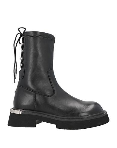 CULT Ankle boots Leather, Textile fibers
