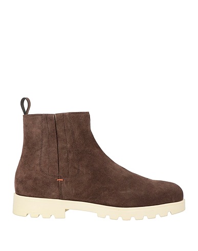 SANTONI Stivaletti Testa di moro Pelle