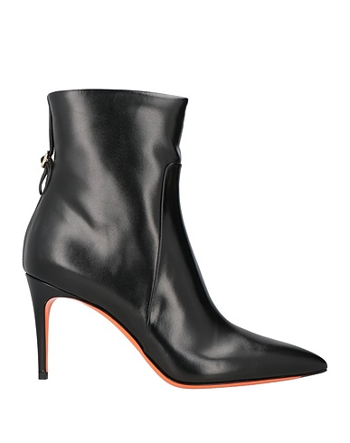 SANTONI Ankle boot Black Leather