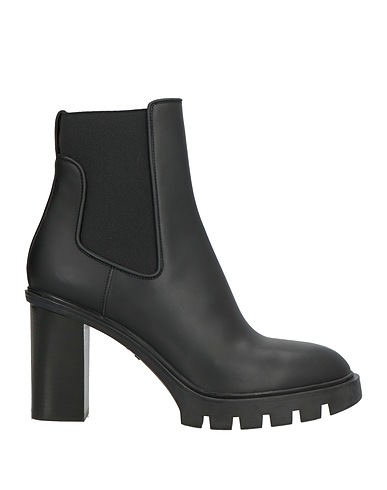 SANTONI Ankle boot Black Leather