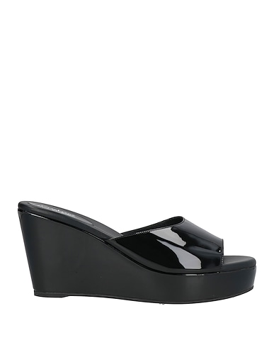 SANTONI Sandals Leather