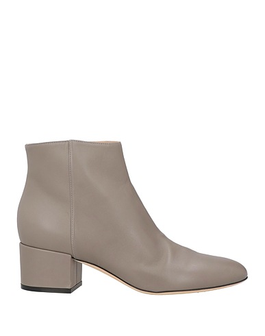 SERGIO ROSSI Ankle boot Light grey Leather