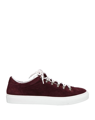 DIEMME Sneakers Plum Leather
