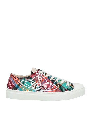 VIVIENNE WESTWOOD Sneakers Turquoise Textile fibers