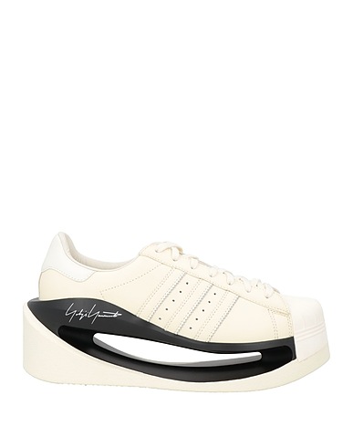 Y-3 Sneakers Ivory Leather