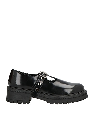 CURIOSITÉ Loafers Black Leather