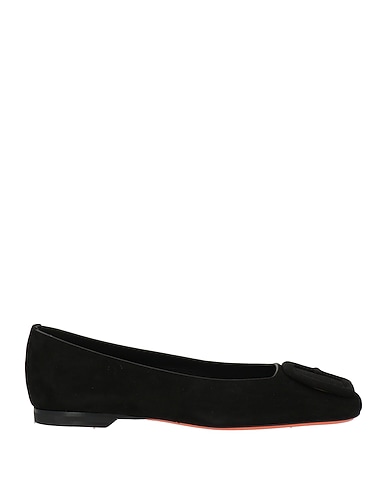 SANTONI Bailarina NERO Cuero