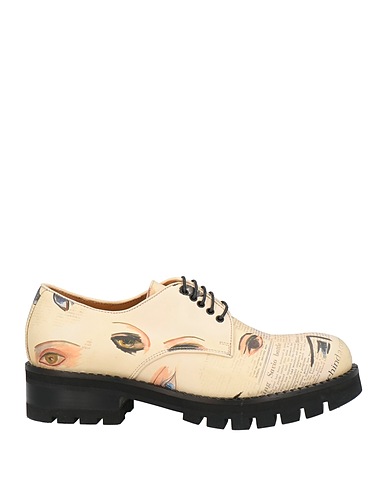 VIVIENNE WESTWOOD Laced shoes Ivory Leather