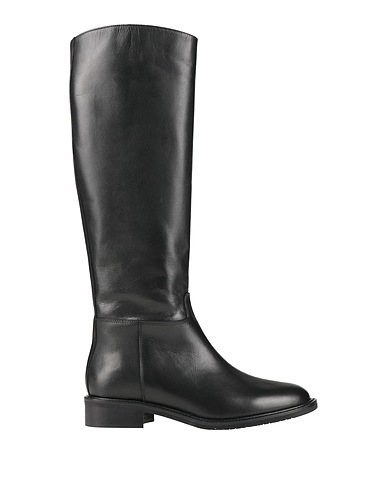 ANIMA Boots Black Leather
