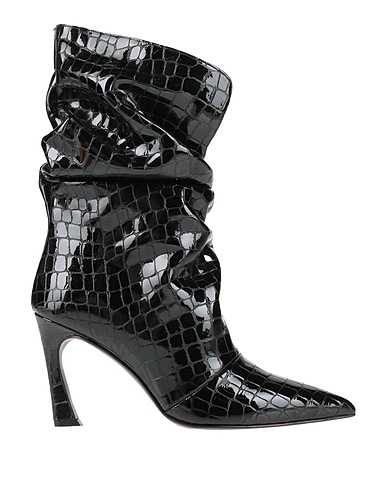 OVYÉ Ankle boot PLAYLIST Black Leather