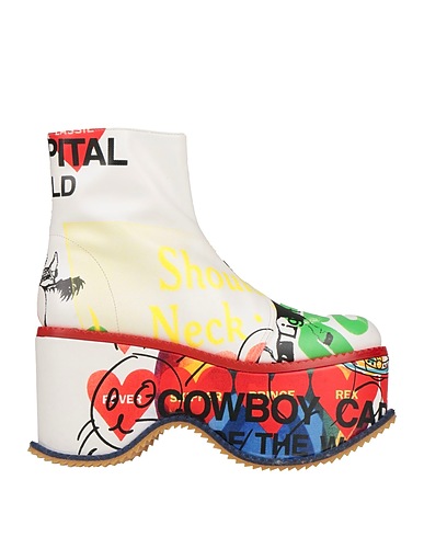 VIVIENNE WESTWOOD FOOTWEAR White Leather