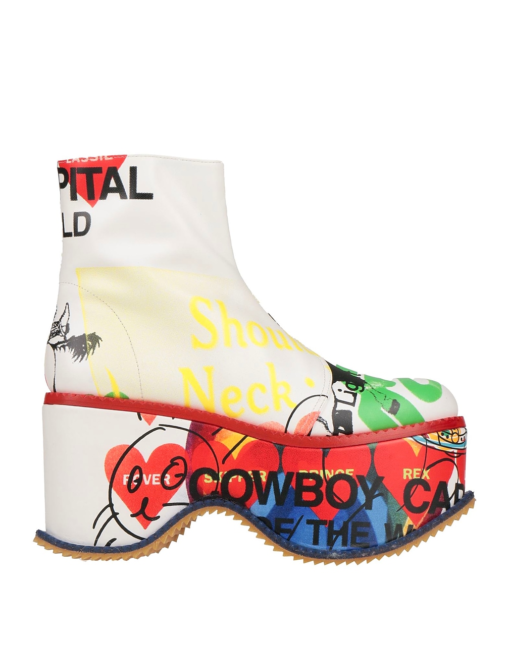 VIVIENNE WESTWOOD - Botines de caña alta