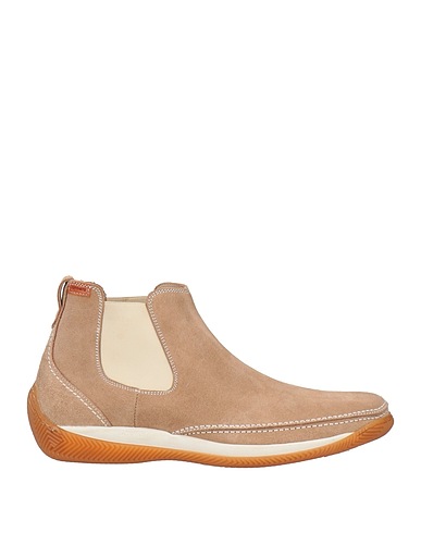 LO.WHITE Ankle boot Taupe Leather