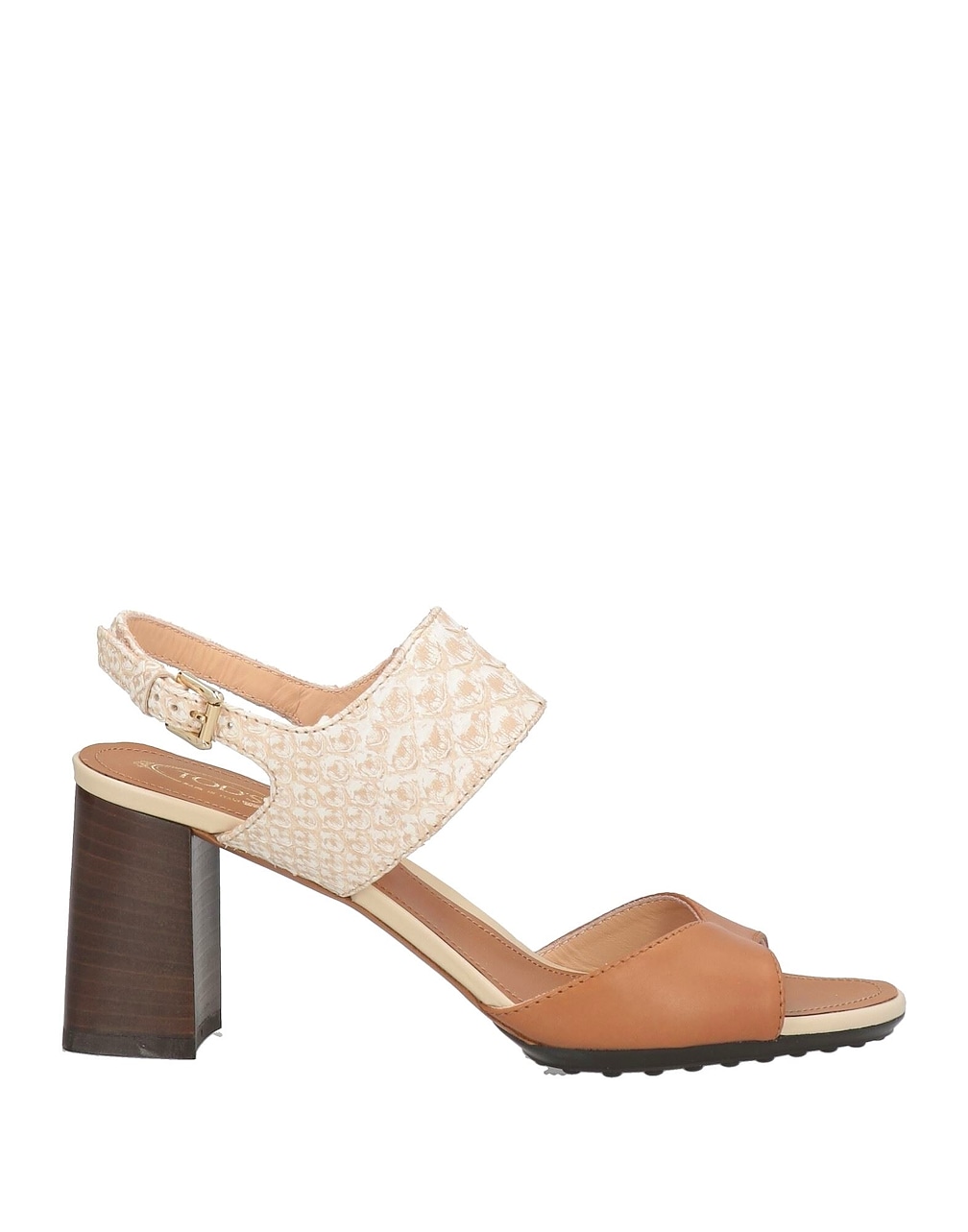 TOD'S - Sandalias con cierre