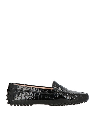 TOD'S Loafers Black Leather