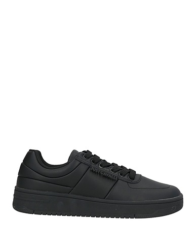JUST CAVALLI Sneakers Μαύρο Δέρμα