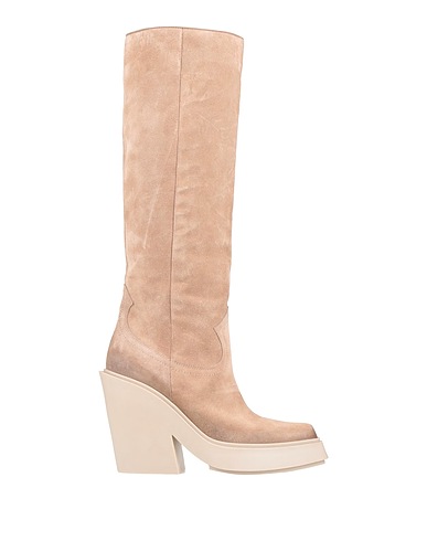 VIC MATIĒ Boots Beige Leather