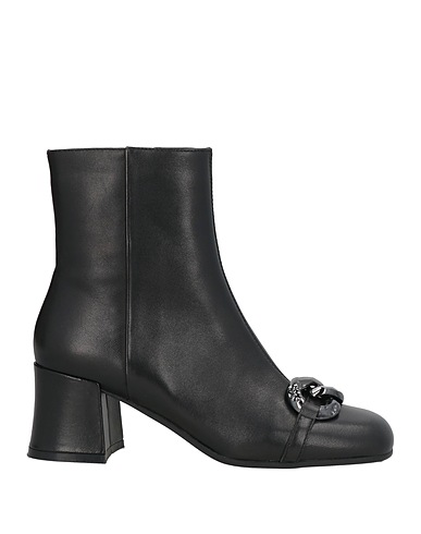 CAFèNOIR Ankle boot Black Leather