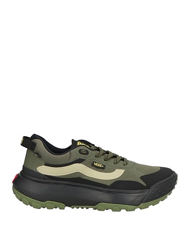 VANS Sneakers Military green Textile fibres