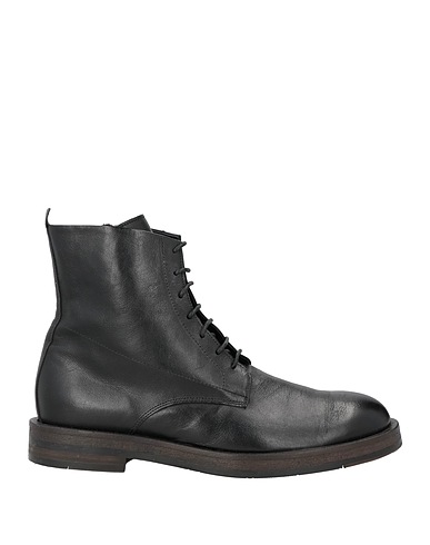 ERNESTO DOLANI Ankle boot Black Leather