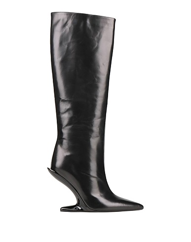 N°21 Boots Black Leather
