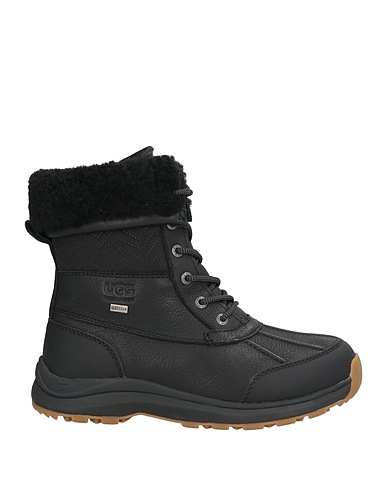UGG Bottine Noir Cuir, Matière synthétique