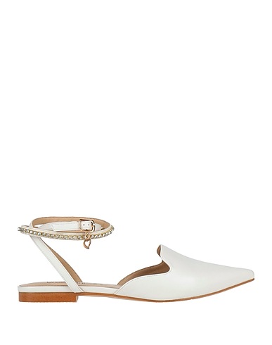 TUA BY BRACCIALINI Ballet flats White Synthetisches Material