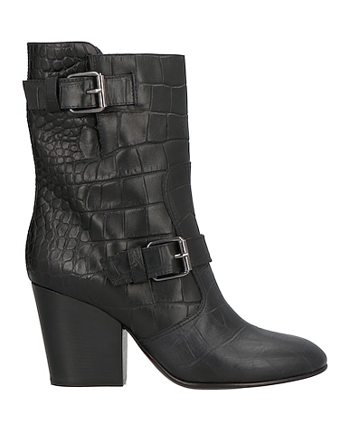 GIUSEPPE ZANOTTI Ankle boot Black Leather