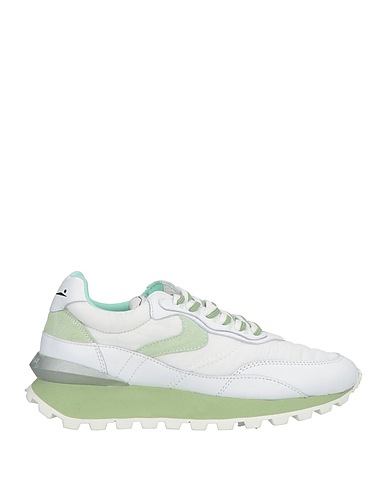 VOILE BLANCHE Sneakers White Calfskin, Nylon