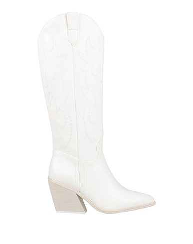 MADDEN GIRL Stiefel Weiß Polyurethan