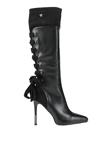 TUA BY BRACCIALINI Boots Black Textile fibres