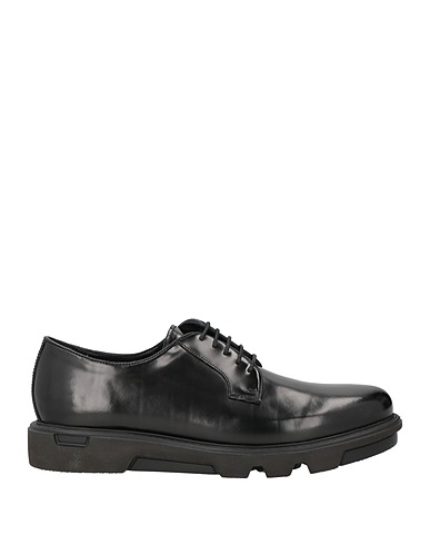 ANTICA CUOIERIA Laced shoes Black Leather