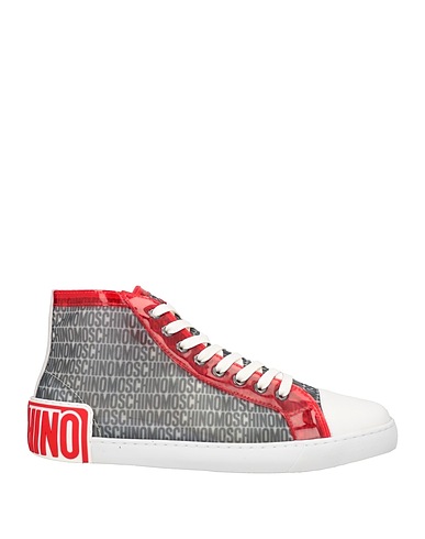MOSCHINO Sneakers COUTURE
 Red Leather, Textile fibers, Rubber
