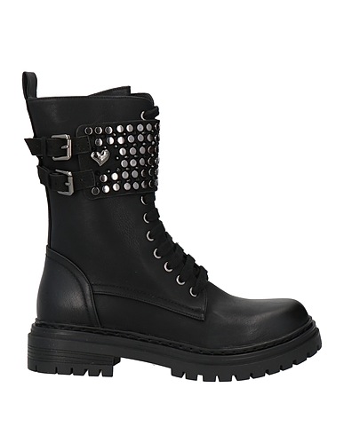 TUA BY BRACCIALINI Ankle boot Black Textile fibres