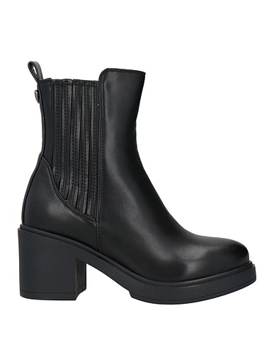 TUA BY BRACCIALINI Stiefelette Schwarz Gewebefasern