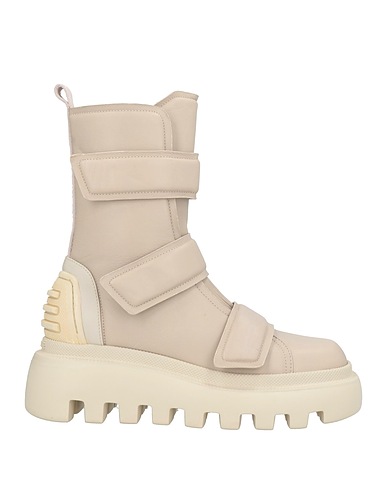 VIC MATIĒ Ankle boot Light grey Leather
