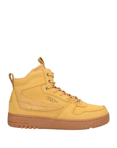 FILA Sneakers Camel Leather