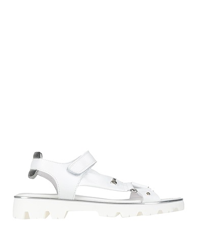 PATRIZIA PEPE Sandals White Shearling