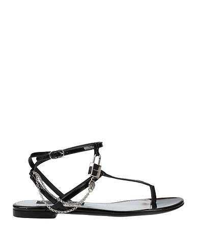 DOLCE&GABBANA Flip flops Calfskin