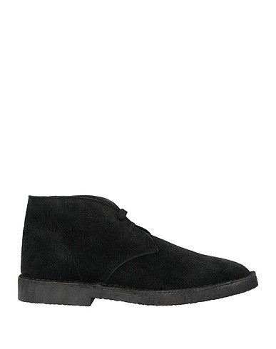 ANDREA FONTANA Ankle boot Black Leather