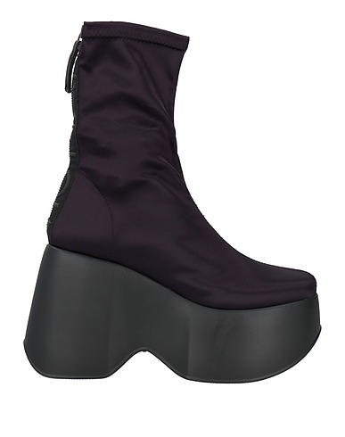 VIC MATIĒ Ankle boot Purple Textile fibers
