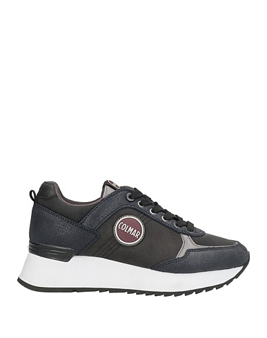 COLMAR Sneakers Black Textile fibres