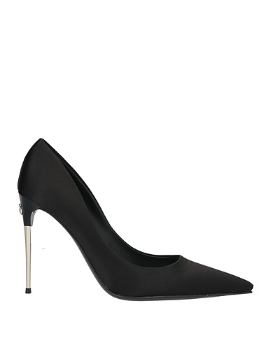 DOLCE&GABBANA Court Black 65% Calfskin, 35% Silk